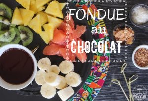 fondue au chocolat