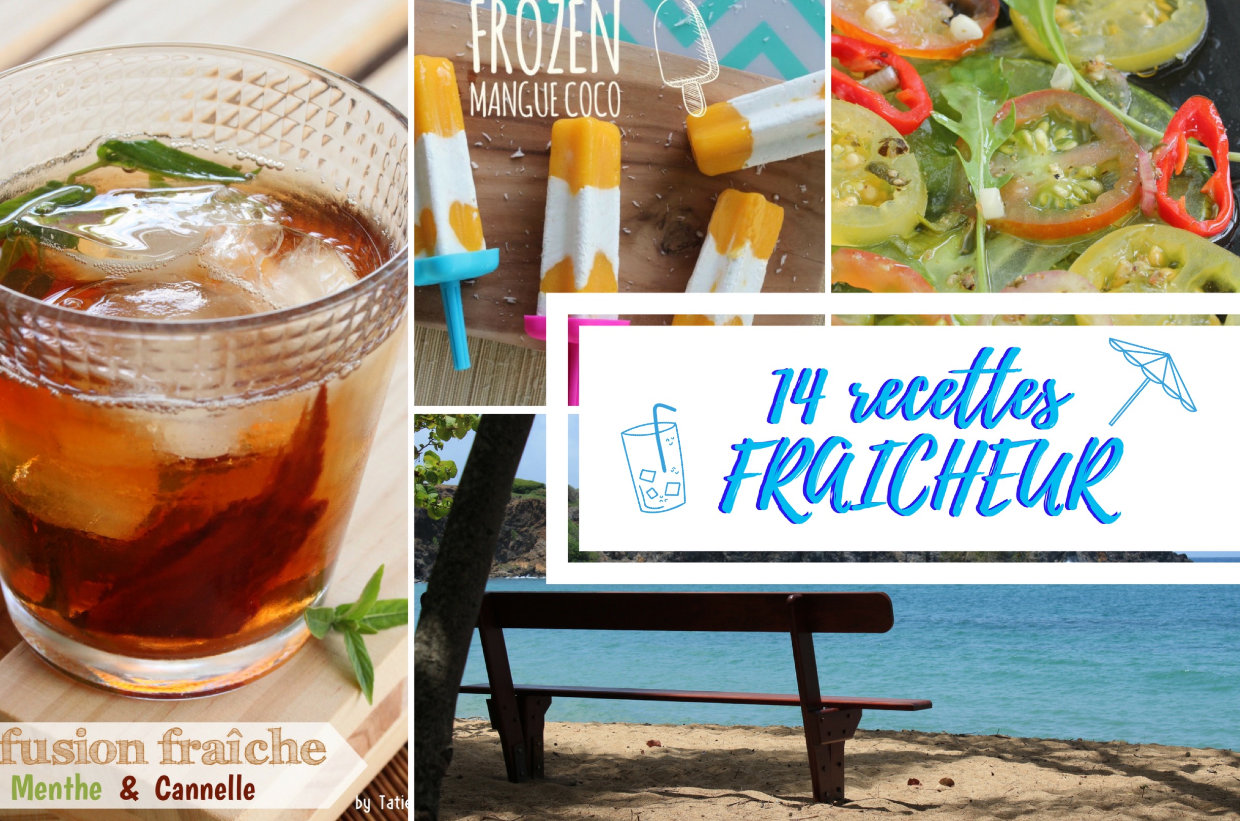 14 recettes rafraîchissantes fraîcheur