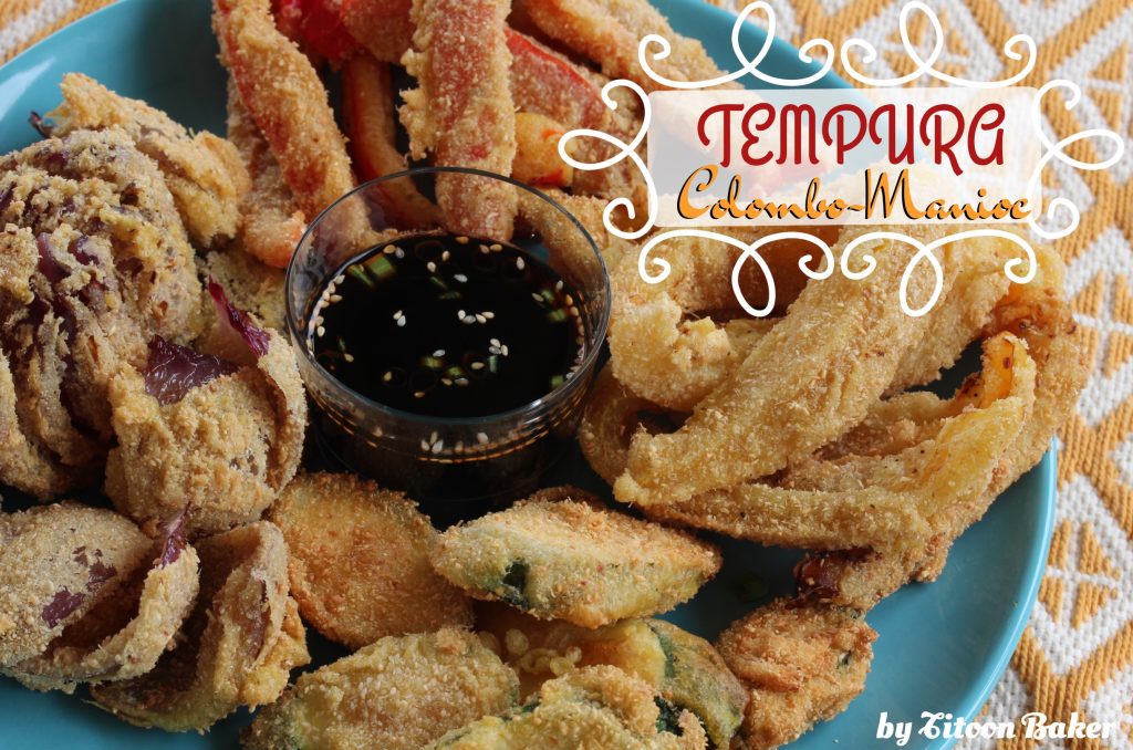 tempura colombo manioc Créole