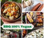 BBQ vegan antillais