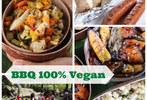 BBQ vegan antillais