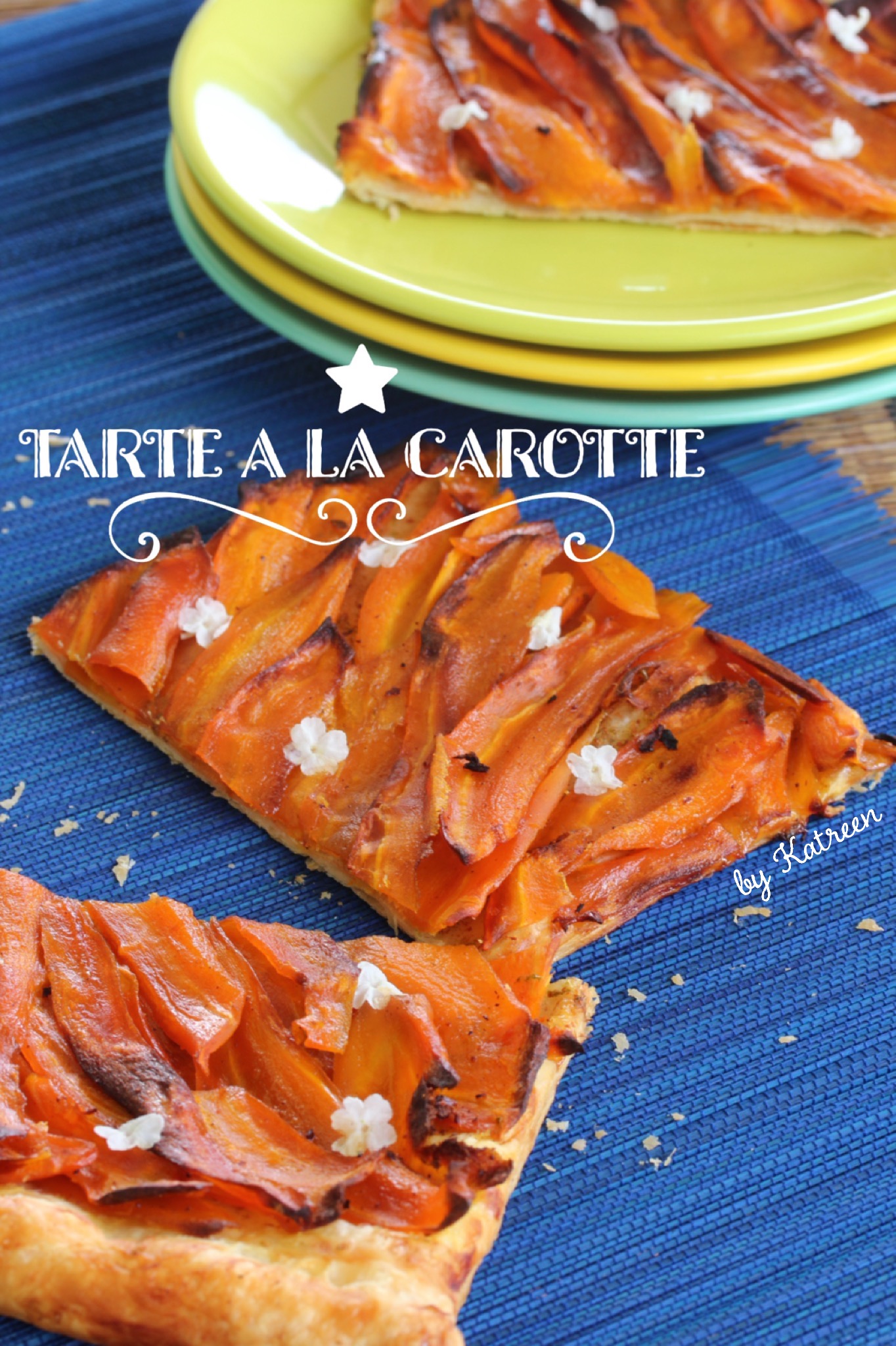 tarte à la carotte