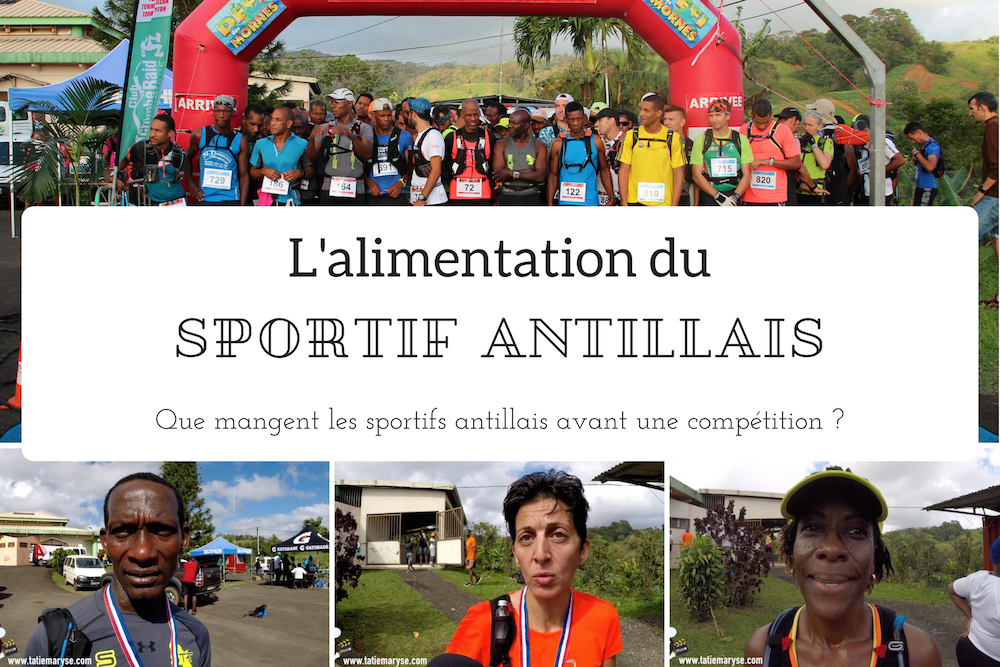 alimentation du sportif antillais