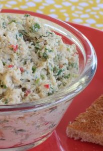 rillettes de poulet