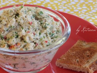 rillettes de poulet