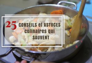 astuces culinaires