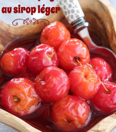 Recette des CERISES PAYS au sirop léger - by Tatie Maryse