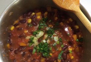 chili sin carne Guadeloupe