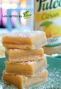 carrés au citron vert pulco