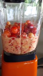 jus de cerise-pays