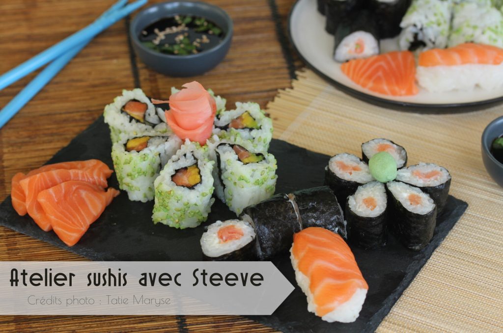 Atelier Sushi - Atelier Tatie Maryse