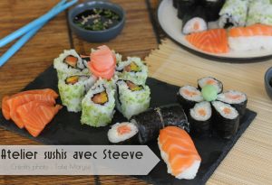 Atelier Sushi - Atelier Tatie Maryse