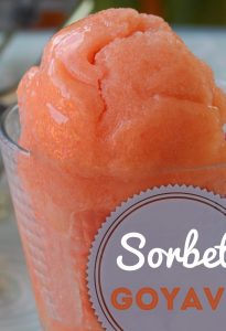 sorbet goyave