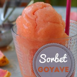 sorbet goyave