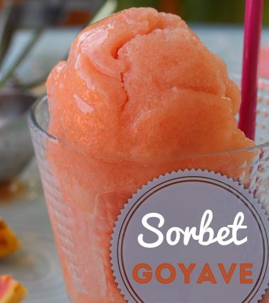 Recette du SORBET GOYAVE, by Tatie Maryse