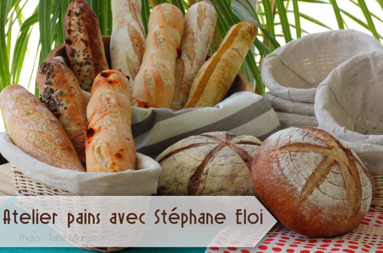 Atelier pain TeaM Tatie Maryse