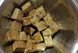 tofu frit antillais