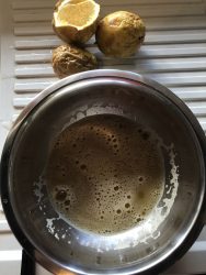 recette Granité maracuja