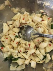 salade coeur de palmier guadeloupe