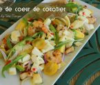 salade de coeur de cocotier créole