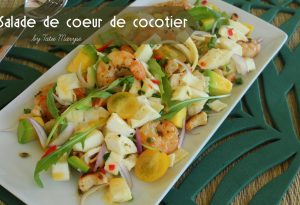 salade de coeur de cocotier créole