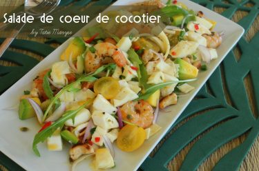 salade de coeur de cocotier créole