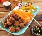 tofu frit à la farine de manioc antillais Apéro vidéo