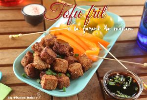 tofu frit à la farine de manioc antillais Apéro vidéo