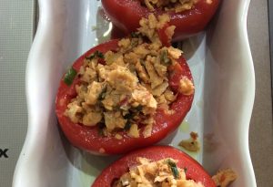 tomates farcies vegan Antilles