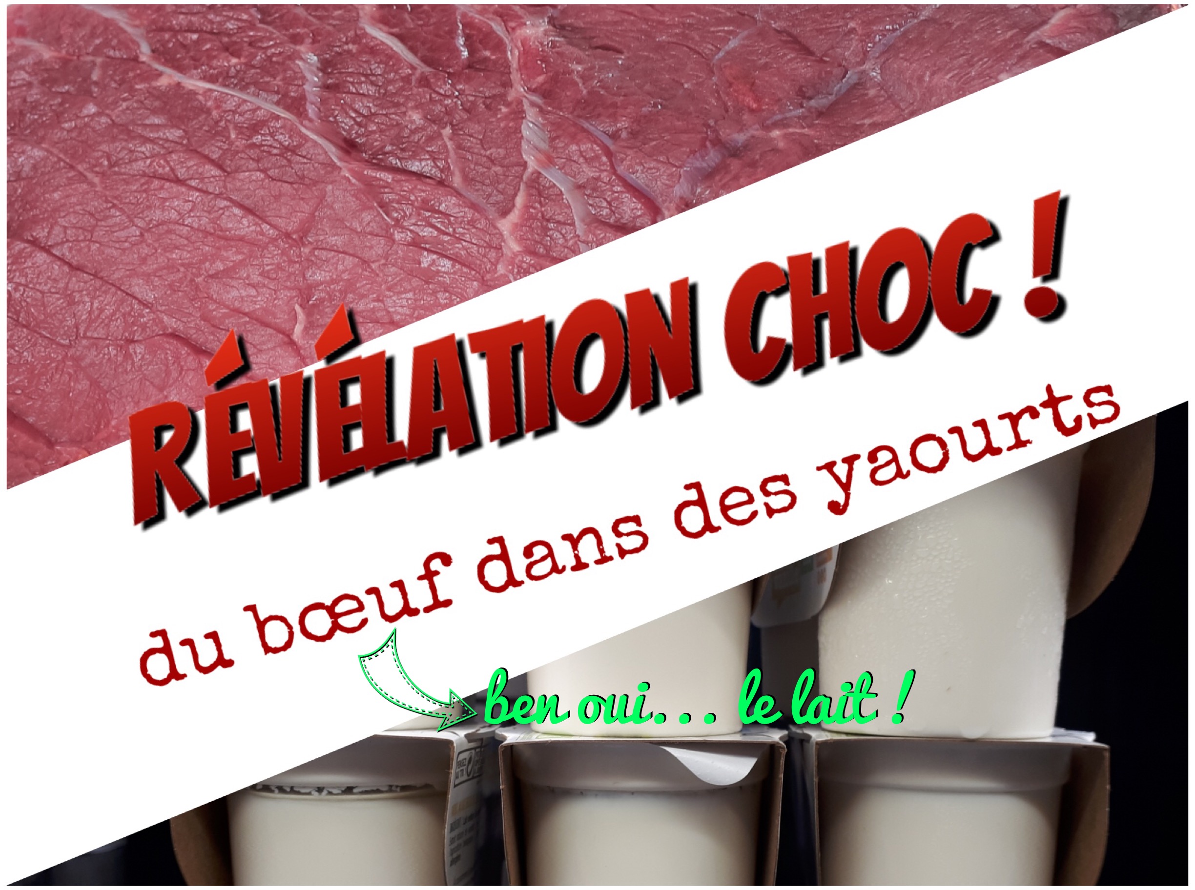 faux scandale alimentaire