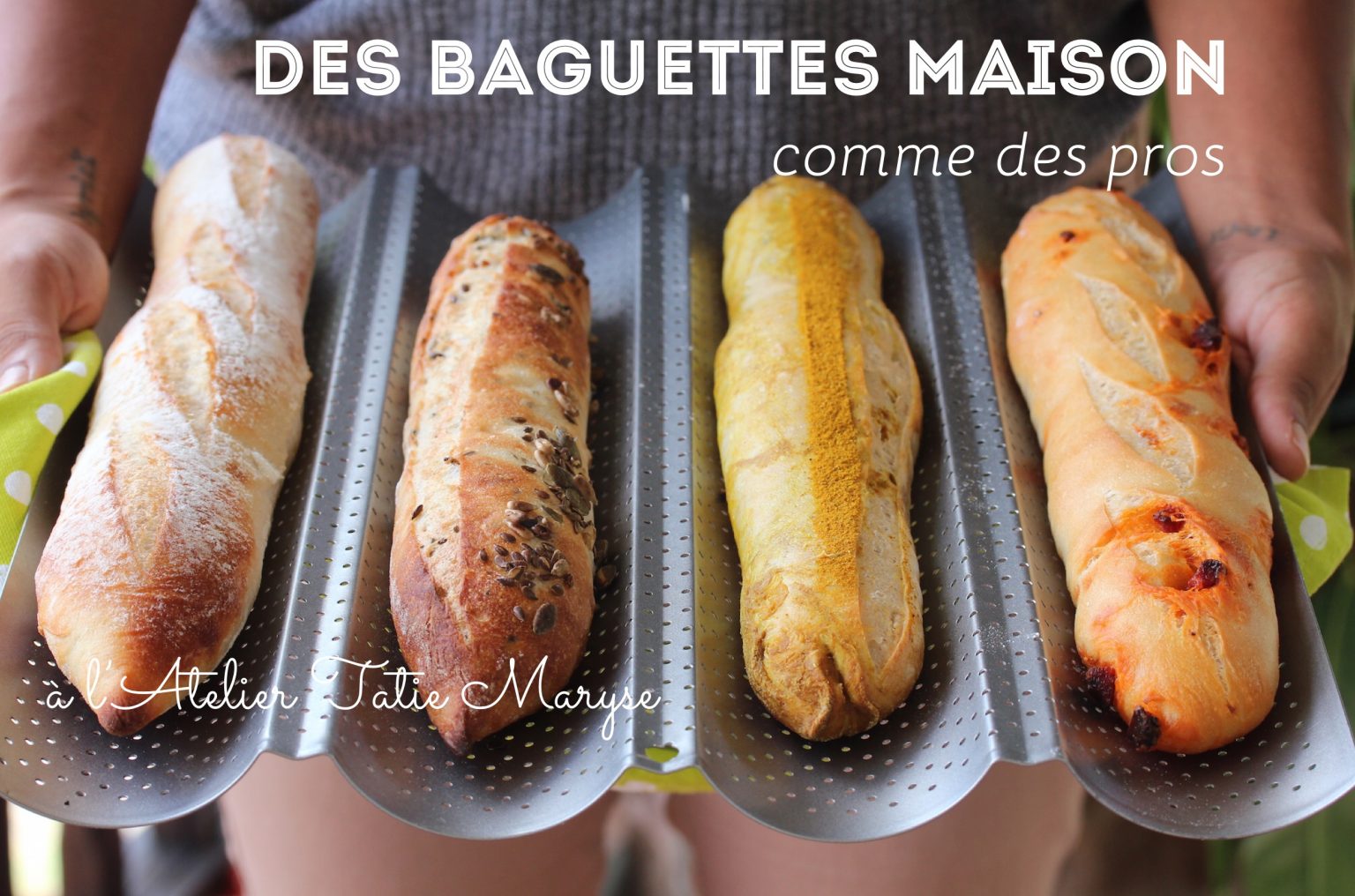 Faire un bon PAIN MAISON : 3 conseils et astuces à la portée de tous
