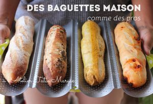 baguettes maison