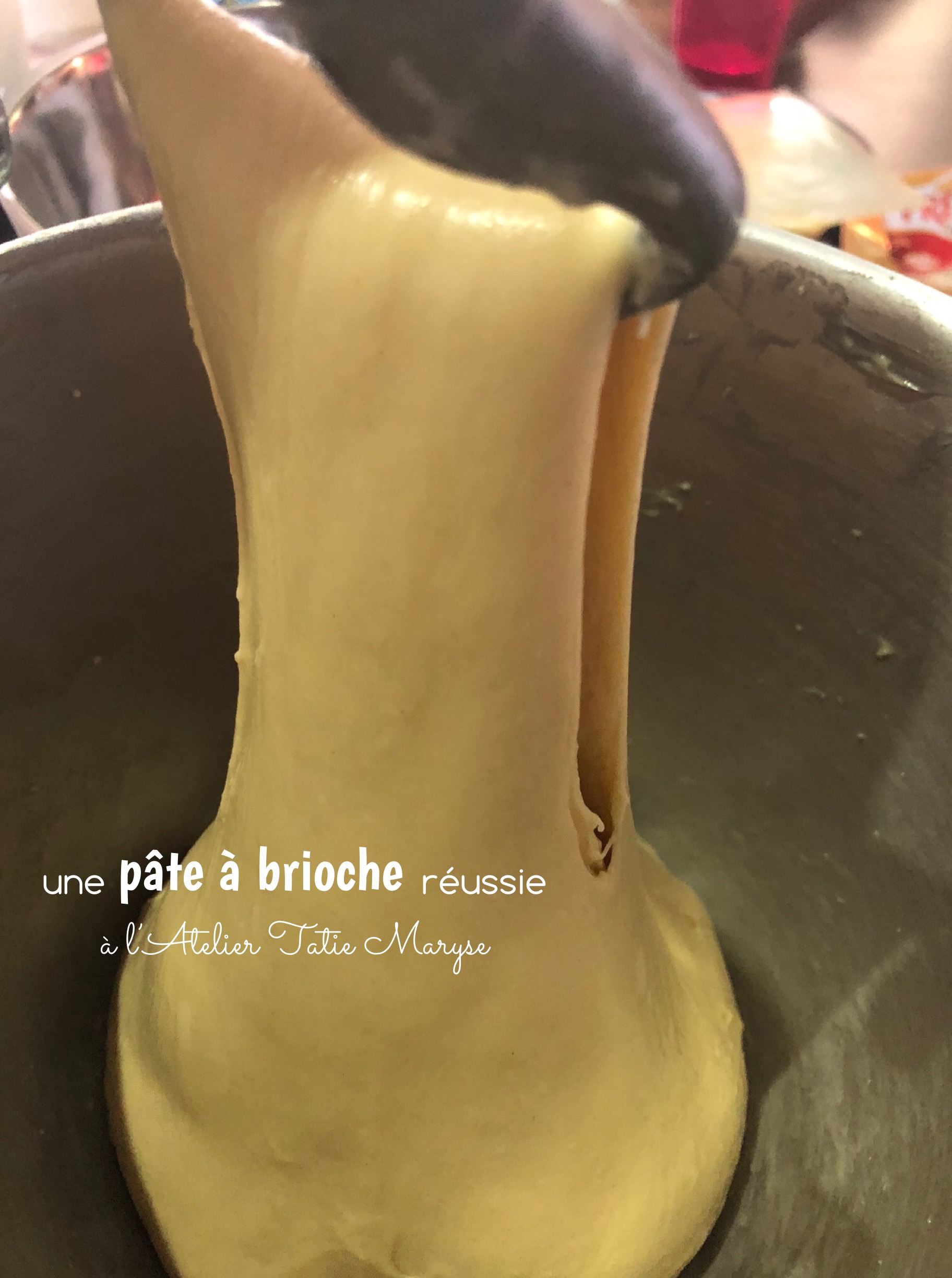 pâte à brioche