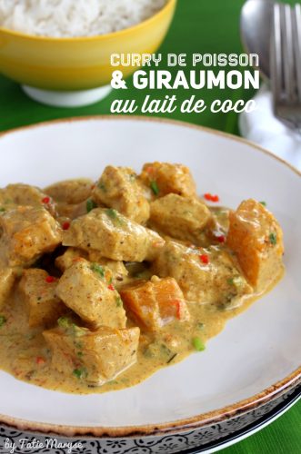 curry de poisson au coco