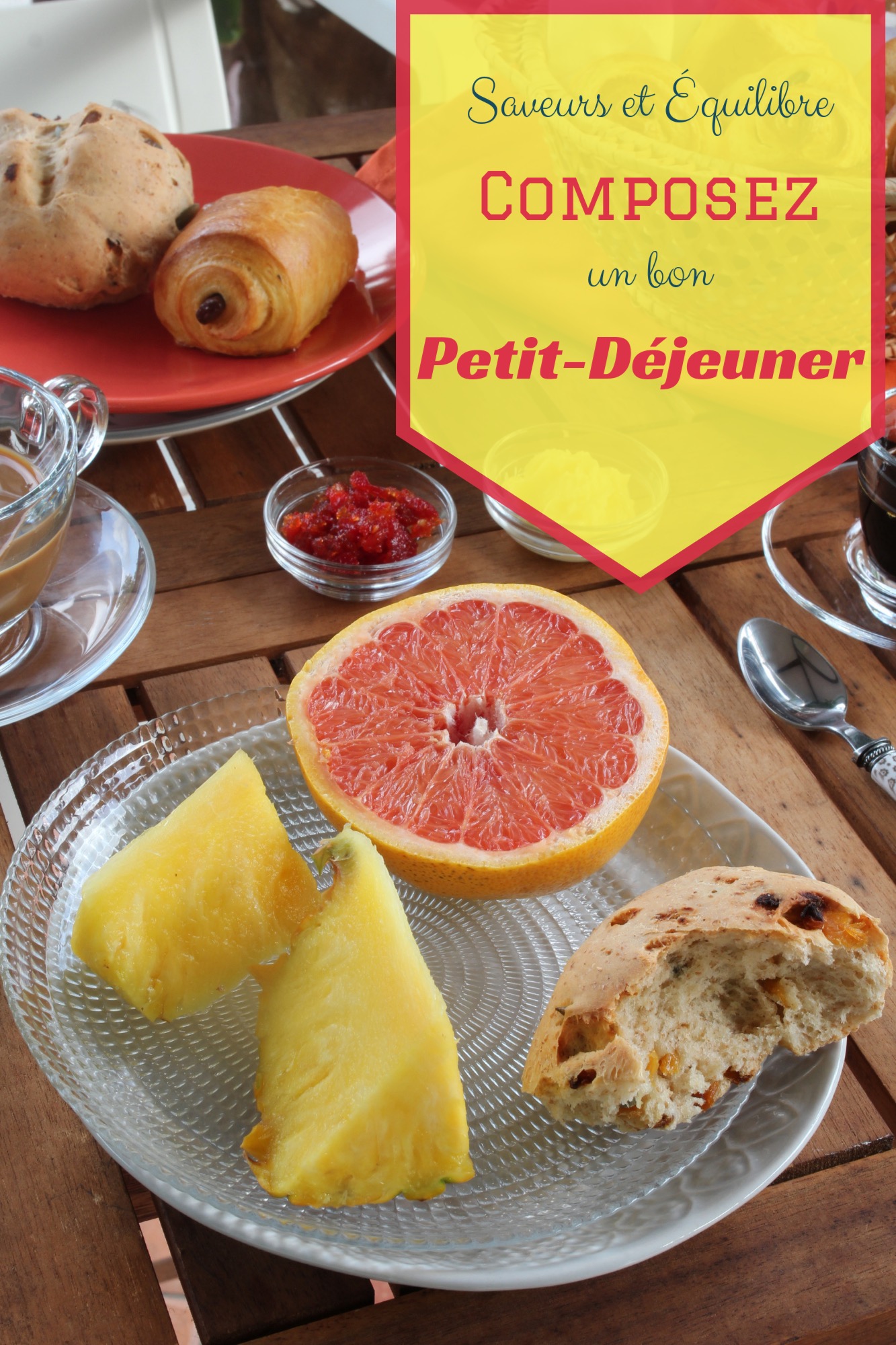 composer un petit-déjeuner