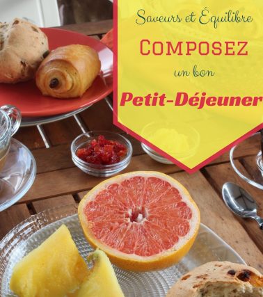 Savez-vous COMPOSER un bon PETIT-DEJEUNER ?