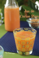 jus de cerise-pays Martinique Guadeloupe