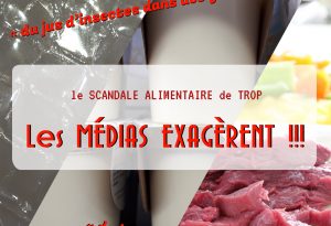 les médias exagèrent