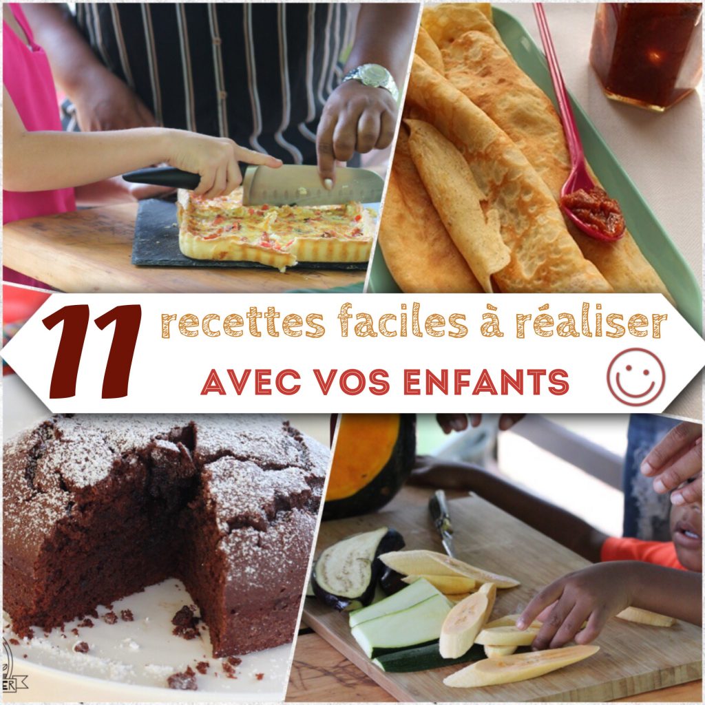 Recettes a faire avec enfants