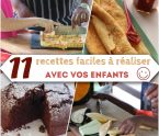 Recettes a faire avec enfants