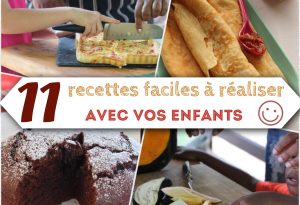 Recettes a faire avec enfants