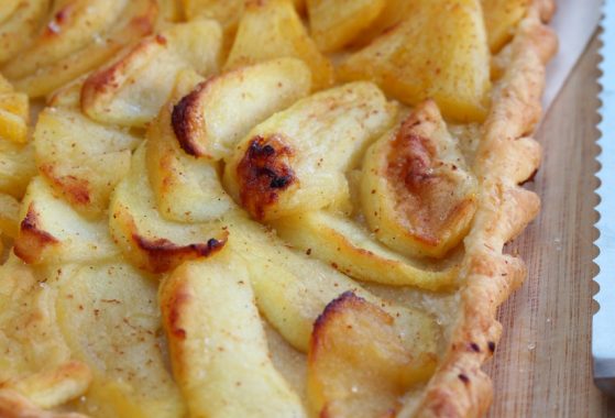 tarte fine pomme ananas