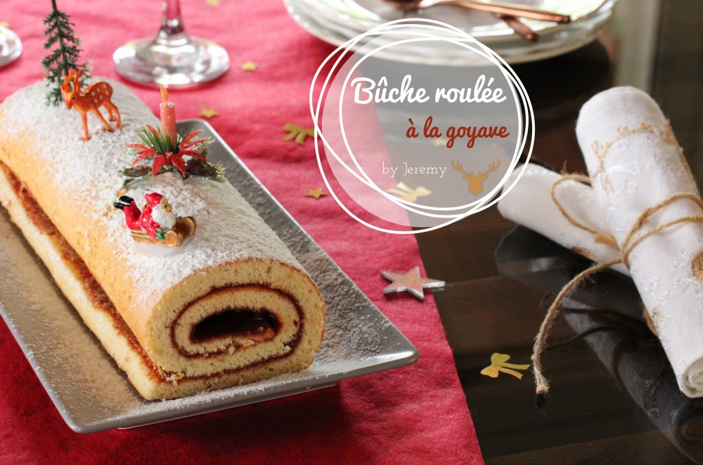 Buche de noel simple