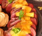 MAGRET DE CANARD À L'ANANAS