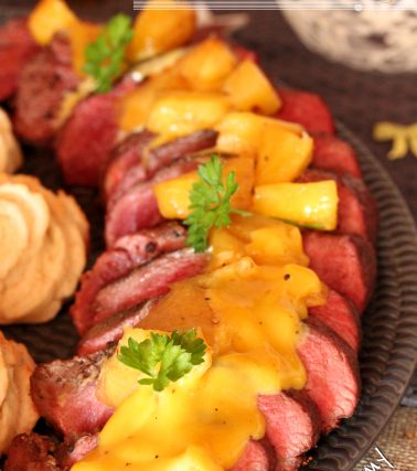 Recette du MAGRET DE CANARD à l'ananas, by Tatie Maryse