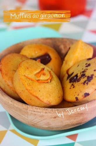 muffins au giraumon légumes antillais arômes de la pâtisserie antillaise