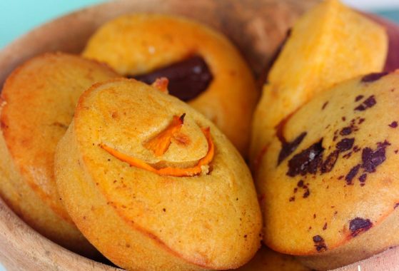 muffins au giraumon légumes antillais arômes de la pâtisserie antillaise