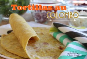 tortillas de colombo Martinique