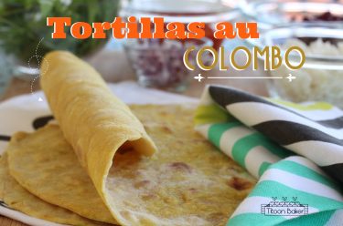 tortillas de colombo Martinique