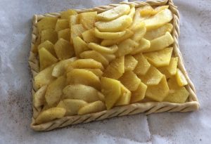 tarte fine martinique